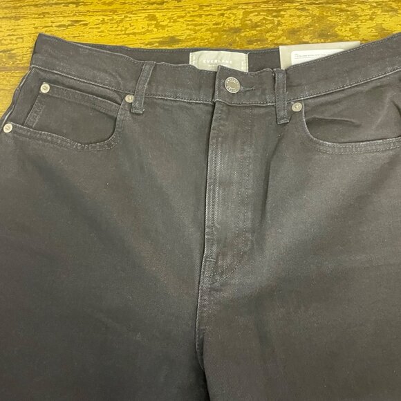 Everlane The Way-High® Jean Black Sz 29 LONG - Picture 5 of 12